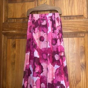 LOFT Floral Textured Scarf